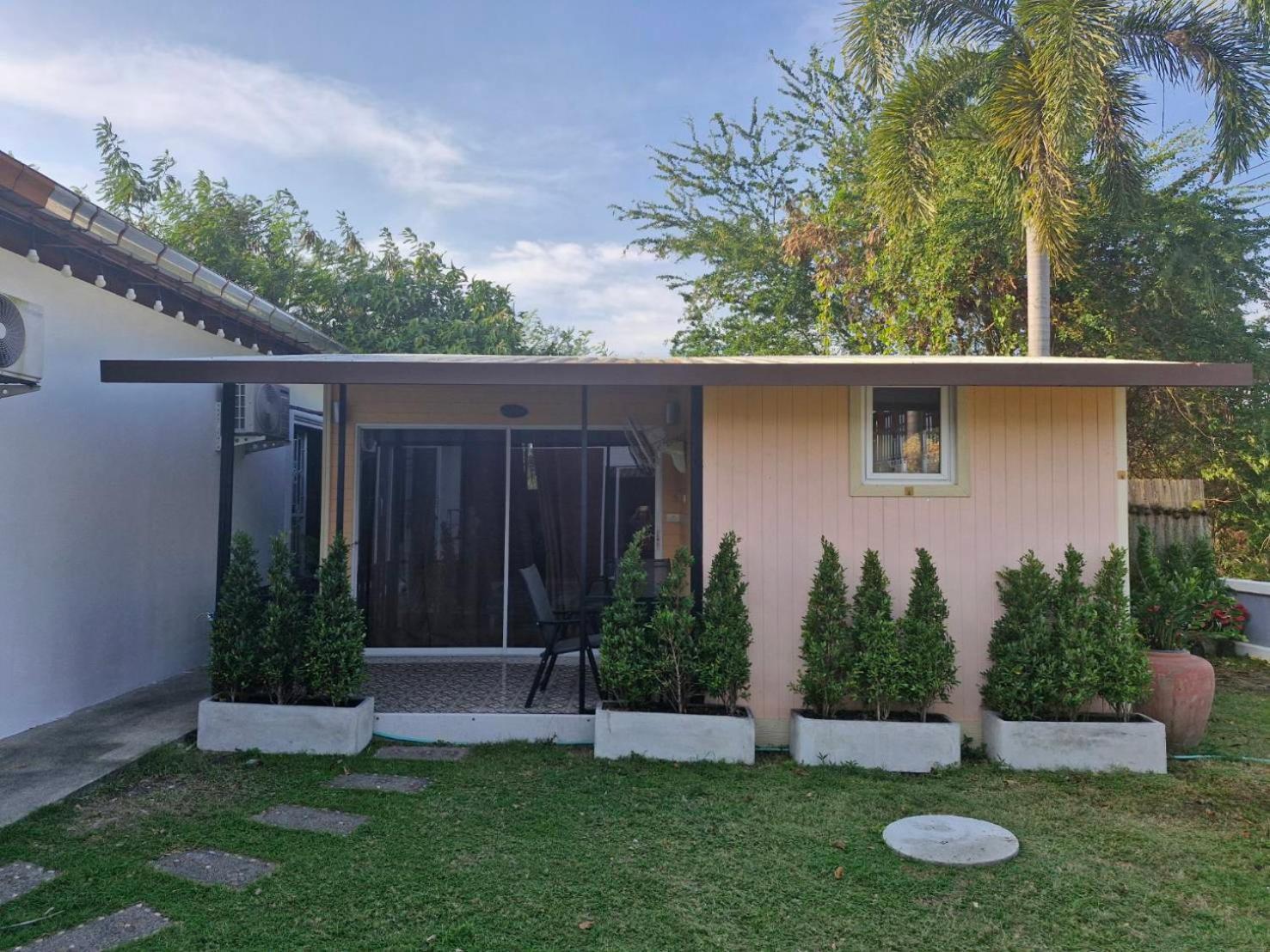 4 Palms Resort Bang Sare Exterior foto